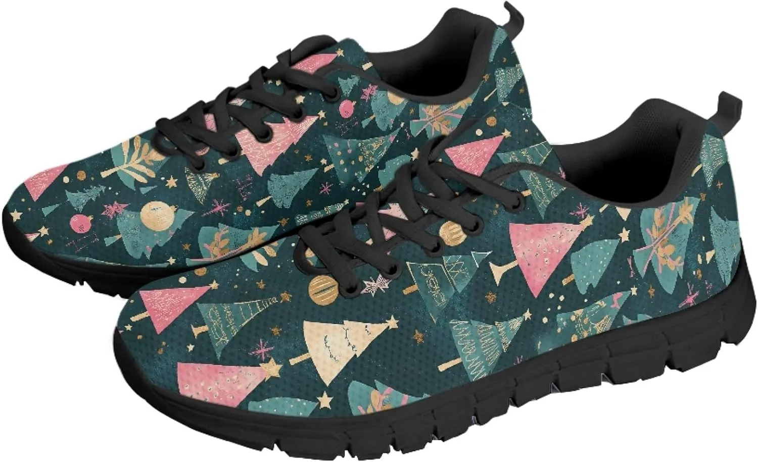 Womens Sports Tennis Shoes Running Causal Shoe Teen Girls Outdoor Travel Sneakers Walking Low Heel Lace up Breathable Lightweight