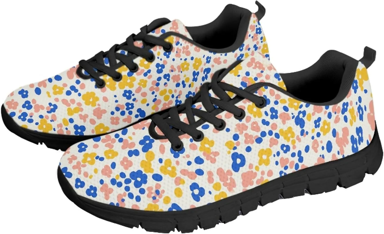 Womens Sports Tennis Shoes Running Causal Shoe Teen Girls Outdoor Travel Sneakers Walking Low Heel Lace up Breathable Lightweight