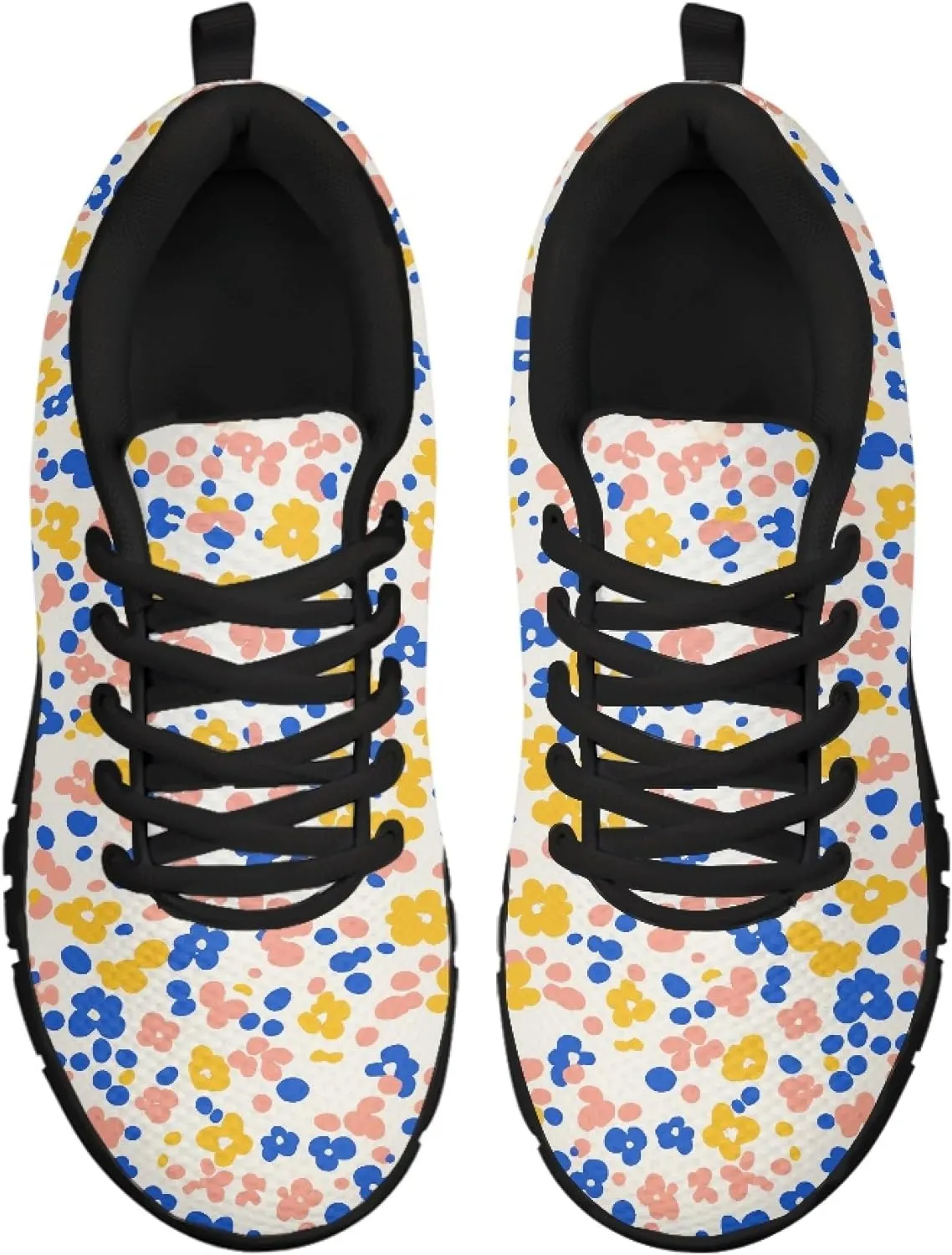 Womens Sports Tennis Shoes Running Causal Shoe Teen Girls Outdoor Travel Sneakers Walking Low Heel Lace up Breathable Lightweight