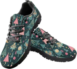Womens Sports Tennis Shoes Running Causal Shoe Teen Girls Outdoor Travel Sneakers Walking Low Heel Lace up Breathable Lightweight