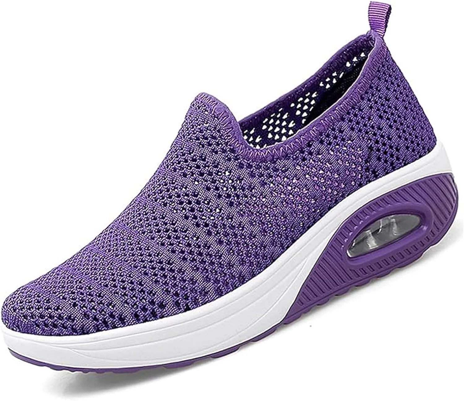 Women's Woven Orthopedic Breathable Soft Diabetic Shoes with Arch Support Anti-Skid Sports Shoes 2025 New
