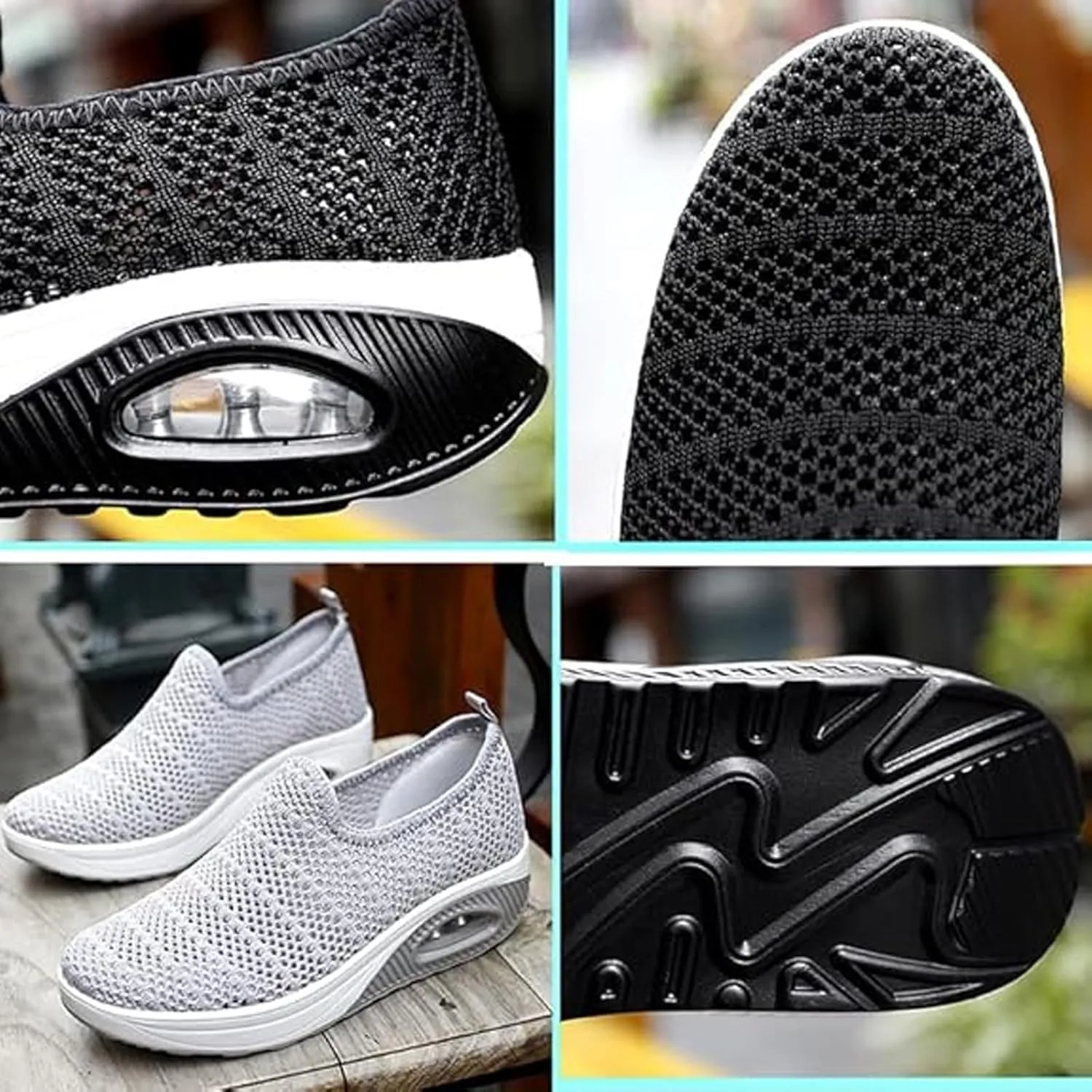 Women's Woven Orthopedic Breathable Soft Diabetic Shoes with Arch Support Anti-Skid Sports Shoes 2025 New
