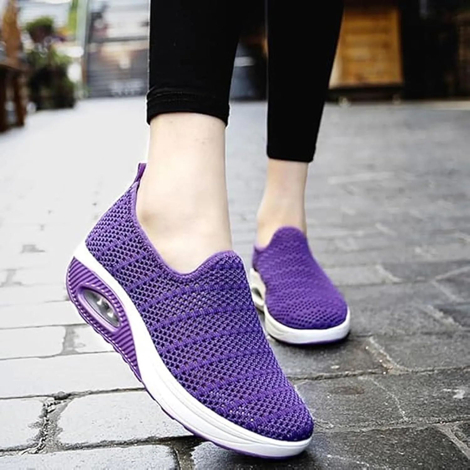 Women's Woven Orthopedic Breathable Soft Diabetic Shoes with Arch Support Anti-Skid Sports Shoes 2025 New