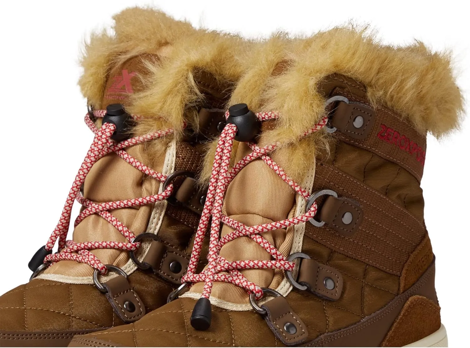 ZeroXposur Women's Montana Short Waterproof Snow Boots - Warm Winter Boots for Women