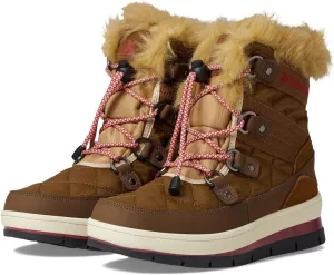 ZeroXposur Women's Montana Short Waterproof Snow Boots - Warm Winter Boots for Women