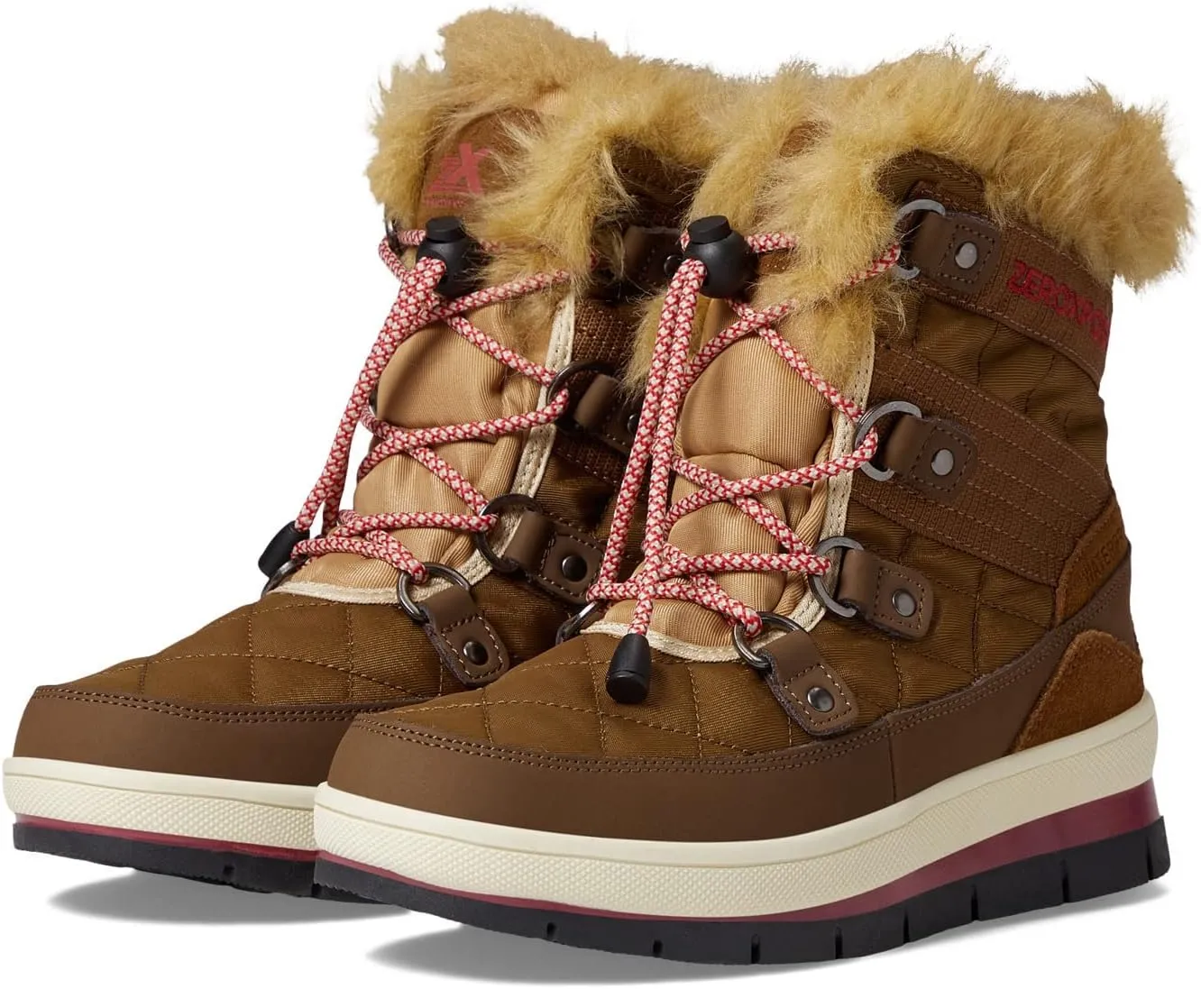 ZeroXposur Women's Montana Short Waterproof Snow Boots - Warm Winter Boots for Women